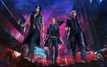 Devil may cry 5 wallpapers 4k